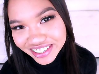 Kaylani Kao is eager for dick
