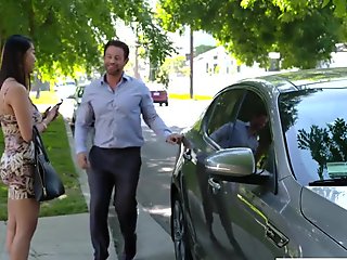 LoveHerFeet - Asian Beauty Gives Taxi Driver A Real Ride