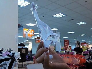 TRIKEPATROL Cock Craving Asian Fucks Random During Shopping Spree