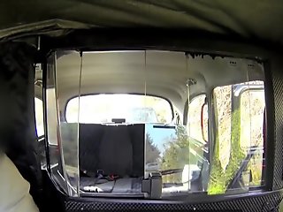 FakeTaxi Posh blonde has sex to get her pissing video deleted
