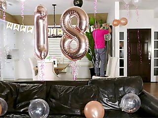 Eighteen Year Old Daughter Orgy - Athena Faris, Judy Jolie - FULL SCENE on http://DaughterSwap3X.com