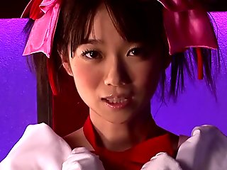 Hot and hard cosplay fucking in japan with all natural chick