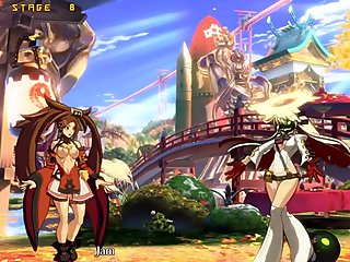 Guilty Gear Xrd Rev2 - Jam Topless Mod! Arcade Episode (JavGame)