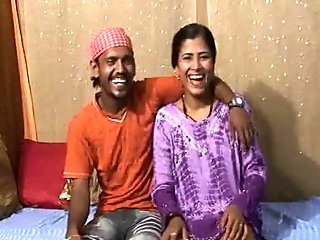 Raj playing With Roopa