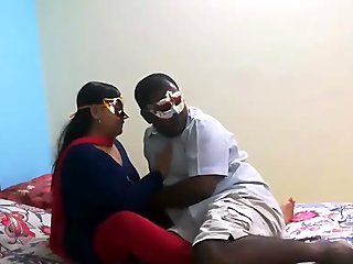 Shananya Bhabhi Red