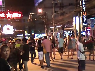 Bangla Road Walking Street Patong Phuket Thailand