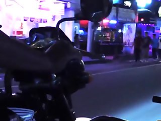 Slutty Asian teen is asked to have sex with this tourist for money.