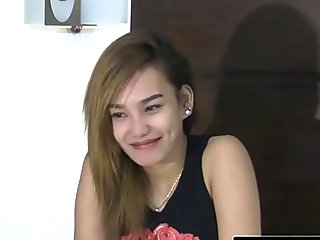 POV sex with Asian teen and horny white tourist with a big dick.