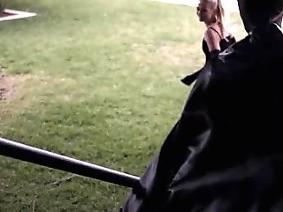 Batman fucking his blonde girlfriend