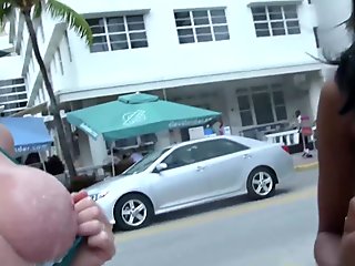 Asian teen facial POV hammered after roadside teasing