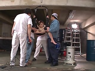 Sweet honey, Aiko Hirose is having a day to remember