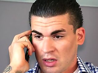 Pretty masseuse jizzed