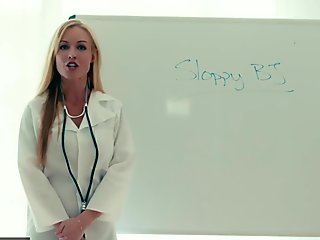 Deeper. Vicki Chase Memorable Blowjob
