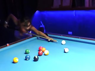 Petite Asian slut loves to have sex with a horny white tourist in a cheap motel room after play.