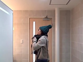 Japanese slut pissing
