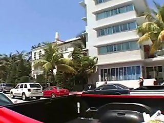 Huge dick drives in juicy holes