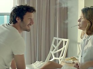 China Suarez naked in sex scene
