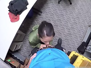 Cop fucks arrested cheerleader Habitual Theft