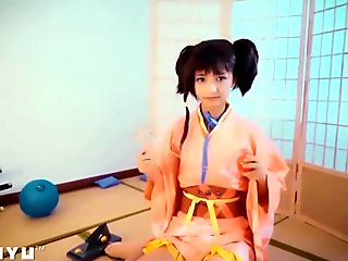 Asian babe