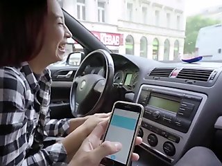 Plowed lil asian teen redhead jerks shlong