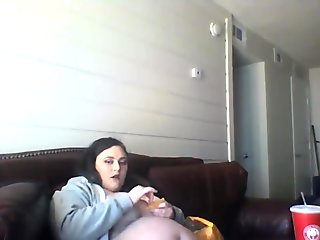 Bbw hot dog stuffing