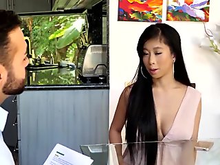 NANNYSPY ROUGH FUCK as punishment for stealing
