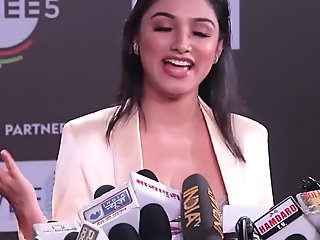 desi hot, local actress with visible nipple on the red carpet