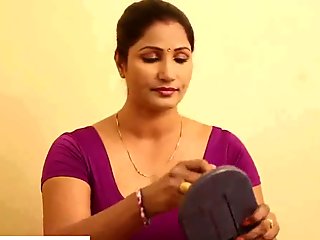Big breasts lush Bhabhi lovemaking After Makeup