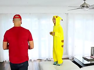 Teen has sex with pal duddy s brother Poke Man Go!